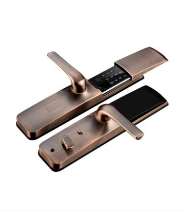 普安县滑盖指纹锁家用防盗门